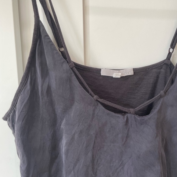 GOOP Skin Silky Lux Double Strap Cami Size 1 XS Small Skin Worldwide Gwenyth - Picture 4 of 4